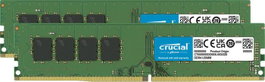 Crucial Kit de Memoria 64GB (2x32GB) 3200MHz UDIMM Verde