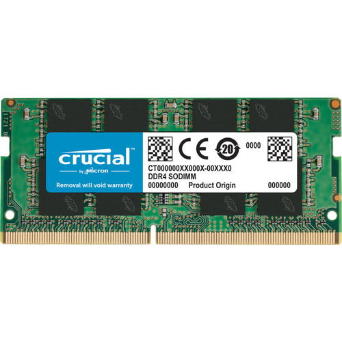 CRUCIAL CT16G4SFRA32A Memoria SO-DIMM DDR4 16GB 3200MHz CL22 Portátil 1.2V CRUCIAL CT16G4SFRA32A Memoria SO-DIMM DDR4 16GB 3200MHz CL22 Portátil 1.2V