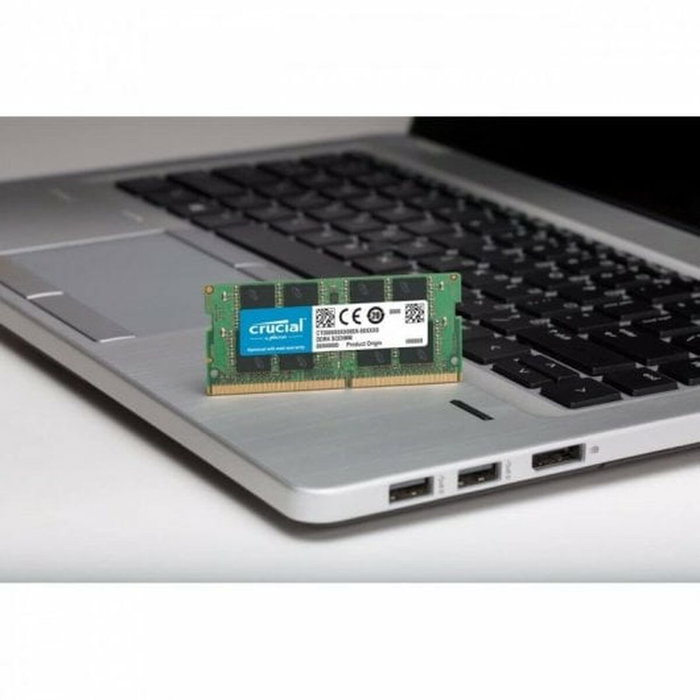 Crucial CT16G4SFRA32A Memoria RAM 16 GB DDR4 3200 MHz SO-DIMM Crucial CT16G4SFRA32A Memoria RAM 16 GB DDR4 3200 MHz SO-DIMM