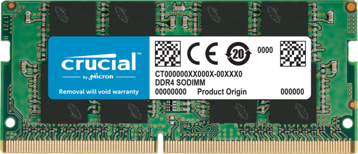 Crucial CT16G4SFRA32A Módulo de Memoria RAM DDR4 de 16GB (1x16GB) 3200MHz SO-DIMM para Portátil Crucial CT16G4SFRA32A Módulo de Memoria RAM DDR4 de 16GB (1x16GB) 3200MHz SO-DIMM para Portátil