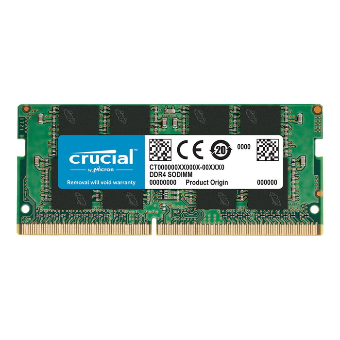Crucial CT16G4SFRA32A Memoria RAM 16 GB DDR4 3200 MHz SO-DIMM Crucial CT16G4SFRA32A Memoria RAM 16 GB DDR4 3200 MHz SO-DIMM