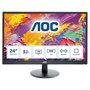 Monitor AOC M2470SWH 23.6"/ Full HD/ Multimedia/ Negro