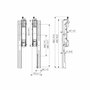 Vogel's PFS 3504 Interface 3-D Adjustable Display Strip
