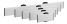 Vogel's PFB 3411 Interface Bar 1175mm Negro