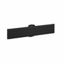 Vogel's PFB 3407 B Interfaz Horizontal para Pared, Suelo, Techo y Techo-Suelo, 715mm, Negro