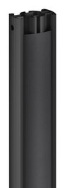 Vogels Connect-it Large Pole PUC 2515, soporte de montaje en pared de 150 cm, color negro