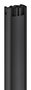 Vogels Connect-it Large Pole PUC 2515, soporte de montaje en pared de 150 cm, color negro