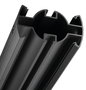 Vogels Connect-it Large Pole PUC 2515, soporte de montaje en pared de 150 cm, color negro