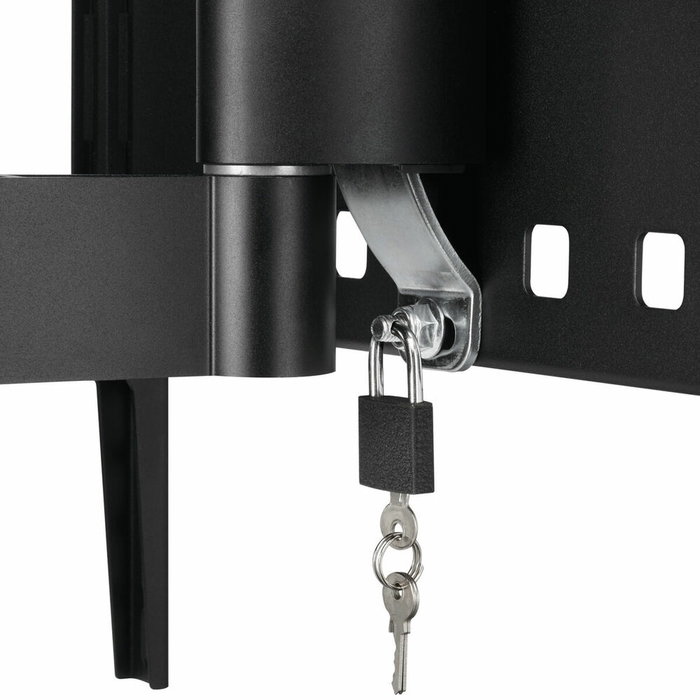 Vogels PFW 3040 Negro - Soporte de pared giratorio profesional para monitores y TVs de 40 a