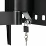 Vogels PFW 3040 Negro - Soporte de pared giratorio profesional para monitores y TVs de 40 a