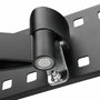 Vogels PFW 3040 Negro - Soporte de pared giratorio profesional para monitores y TVs de 40 a