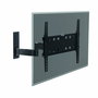Vogels PFW 3040 Negro - Soporte de pared giratorio profesional para monitores y TVs de 40 a