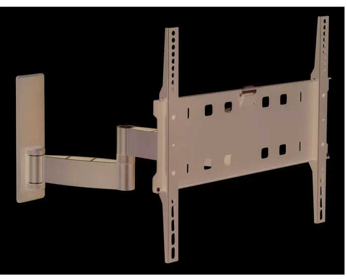 Vogel's PFW 3040 Soporte de Pared Giratorio para Monitor/TV de hasta 55", Inclinación, 400x400 mm, Negro