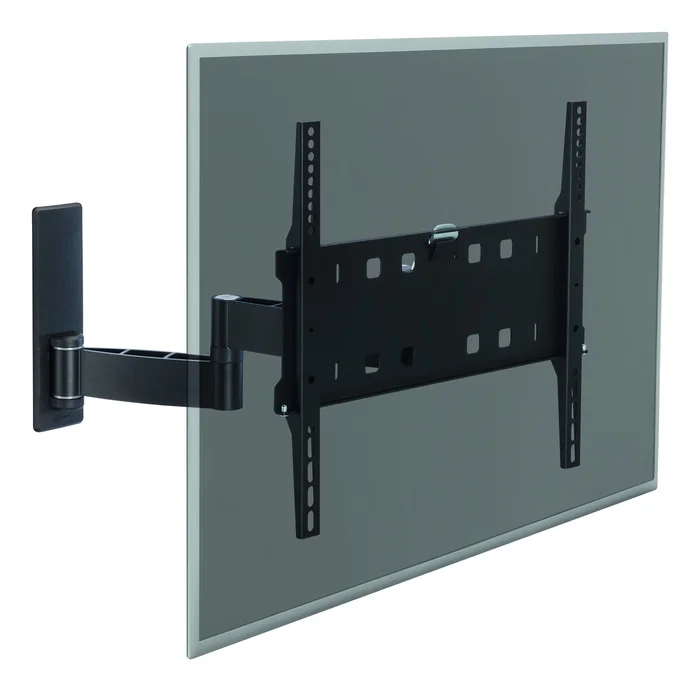 Vogel's PFW 3040 Soporte de Pared Giratorio para Monitor/TV de hasta 55", Inclinación, 400x400 mm, Negro