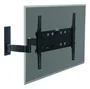 Vogel's PFW 3040 Soporte de Pared Giratorio para Monitor/TV de hasta 55", Inclinación, 400x400 mm, Negro