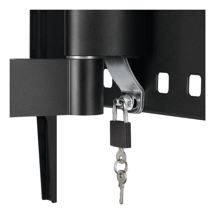 Vogel's PFW 3040 Soporte de Pared Giratorio para Monitor/TV de hasta 55", Inclinación, 400x400 mm, Negro