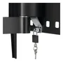 Vogel's PFW 3040 Soporte de Pared Giratorio para Monitor/TV de hasta 55", Inclinación, 400x400 mm, Negro