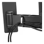 Vogel's PFW 3040 Soporte de Pared Giratorio para Monitor/TV de hasta 55", Inclinación, 400x400 mm, Negro