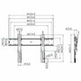 Vogels PFW 6810 Soporte de Pared Inclinable para Pantallas de 55-80 pulgadas
