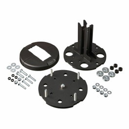 Vogel's PFF 7965 Connect-it Placa de Montaje Suelo/Techo Negro