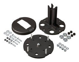 Vogels PFF 7965 Connect-it Soporte Profesional para Video Wall, Placa de Montaje en Techo o Suelo, Negro
