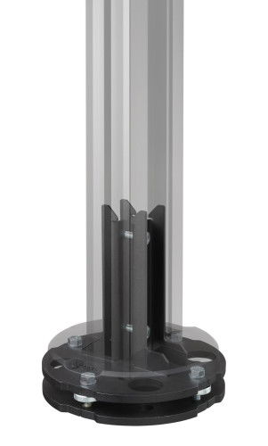 Vogel's Soporte para Videowall PFF 7965 Componentes para Montaje en Suelo/Techo Negro