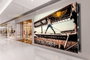 Vogel's PLM 8030 Perfil Vertical de 3000 mm Negro