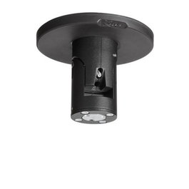 Vogel's Placa de Fijación a Techo PUC1045 Giratoria e Inclinable hasta 90º, Soporta 40kg, Color Negro