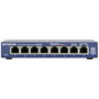 Netgear GS108GE Conmutador de escritorio Gigabit de 8 puertos Azul