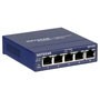 Netgear GS105GE Conmutador Gigabit de 5 puertos Azul