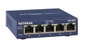 NETGEAR GS105GE Switch Gigabit Ethernet de 5 puertos, Azul