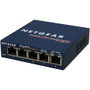 NETGEAR GS105GE Switch Gigabit Ethernet de 5 puertos, Azul