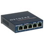 NETGEAR GS105GE Switch Gigabit Ethernet de 5 puertos, Azul