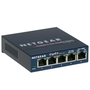 NETGEAR GS105GE Switch Gigabit Ethernet de 5 puertos, Azul