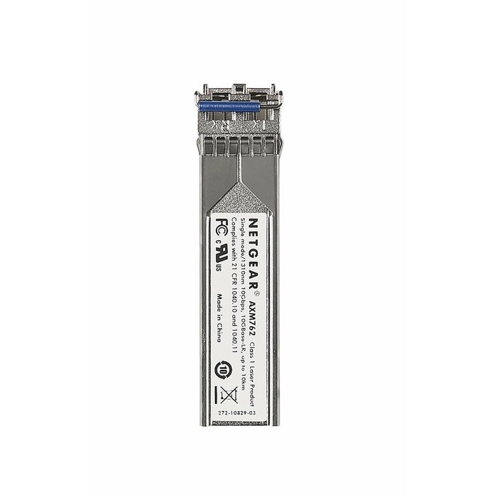 NETGEAR AXM762-10000S Módulo Transceptor SFP+ 10 Gigabit LR NETGEAR AXM762-10000S Módulo Transceptor SFP+ 10 Gigabit LR