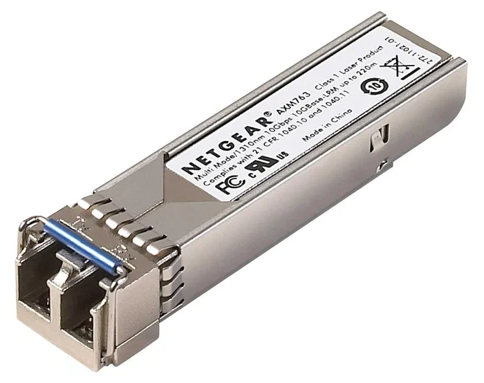 NETGEAR AXM763 Transceptor SFP+ 10000 Mbit/s Fibra Multimodo NETGEAR AXM763 Transceptor SFP+ 10000 Mbit/s Fibra Multimodo