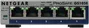 Netgear GS105E-200PES Switch Gestionado L2/L3 de 5 Puertos Gigabit