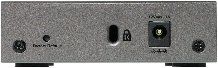 Netgear GS105E-200PES Switch Gestionado L2/L3 de 5 Puertos Gigabit