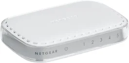 NETGEAR GS605-400PES Switch No Administrado L2 de 5 Puertos Gigabit Ethernet Blanco