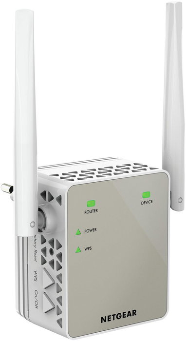 Netgear EX6120-100FRS Repetidor WiFi AC 1200 Mbps Banda Dual Netgear EX6120-100FRS Repetidor WiFi AC 1200 Mbps Banda Dual