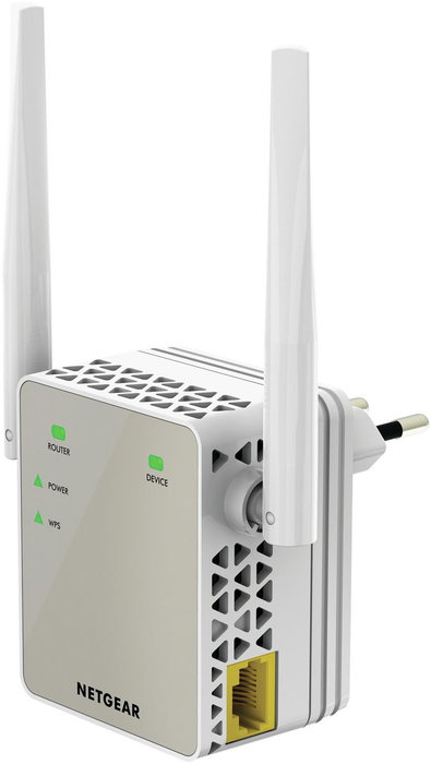 Netgear EX6120-100FRS Repetidor WiFi AC 1200 Mbps Banda Dual Netgear EX6120-100FRS Repetidor WiFi AC 1200 Mbps Banda Dual