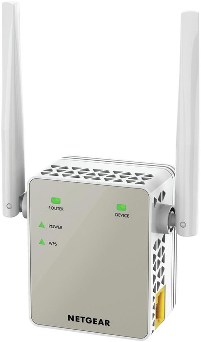Netgear EX6120-100FRS Repetidor WiFi AC 1200 Mbps Banda Dual Netgear EX6120-100FRS Repetidor WiFi AC 1200 Mbps Banda Dual