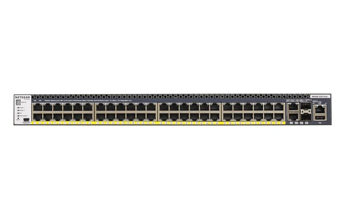 NETGEAR Switch M4300-52G-PoE+ 1000W PSU Gestionado L2/L3/L4 48 puertos Gigabit NETGEAR Switch M4300-52G-PoE+ 1000W PSU Gestionado L2/L3/L4 48 puertos Gigabit