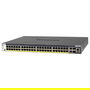 NETGEAR M4300-52G-PoE+ Switch Gestionado Gigabit Ethernet PoE+ Montaje en Rack 1U 48 Puertos