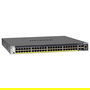 NETGEAR M4300-52G-PoE+ Switch Gestionado Gigabit Ethernet PoE+ Montaje en Rack 1U 48 Puertos