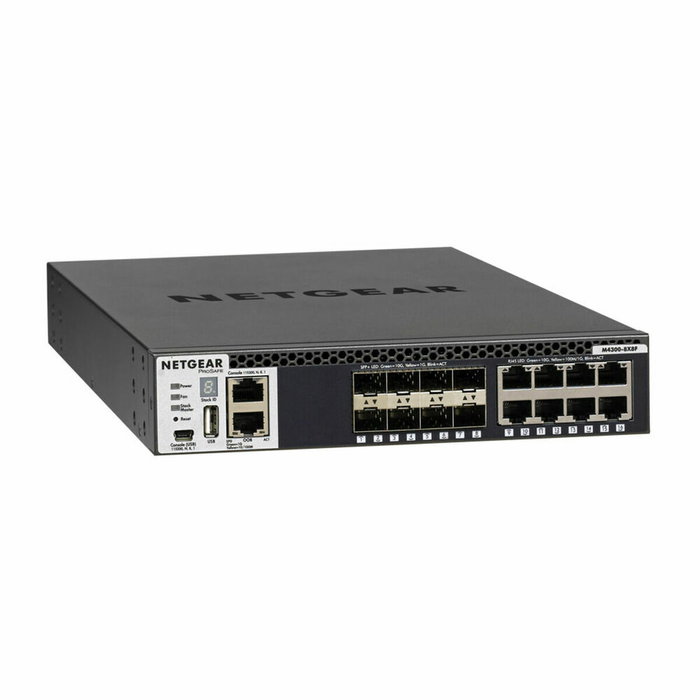 NETGEAR M4300-8X8F XSM4316S 16 Puertos (8x 10G RJ-45 y 8x SFP+) NETGEAR M4300-8X8F XSM4316S 16 Puertos (8x 10G RJ-45 y 8x SFP+)
