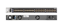 Netgear Switch M4300-24X24F / XSM4348S-100NES, Conmutador de Red 24 Puertos, Negro
