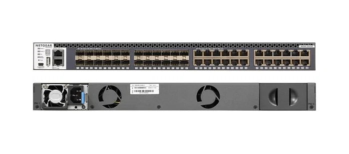 Netgear M4300-24X24F Switch Gestionado 10G Ethernet 48 Puertos