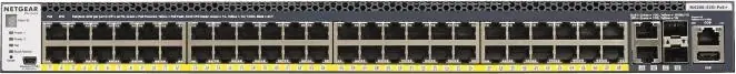 NETGEAR Switch M4300-52G-PoE+ GSM4352PA-100NES 48 Puertos Gigabit PoE+