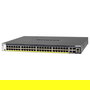 NETGEAR Switch GSM4352PA-100NES 52 Puertos Gigabit PoE 550W Gestionado Montaje en Rack 1U